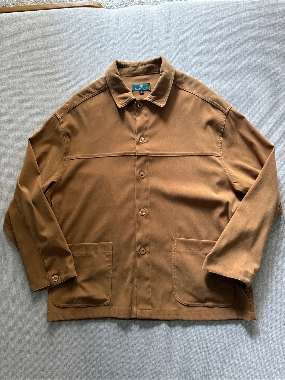 Men's Brown Work Jacket